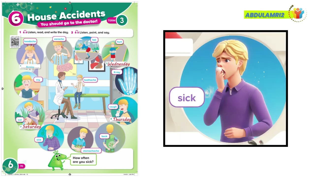 Top Goal 1 Unit 6 Part 1 House Accidents