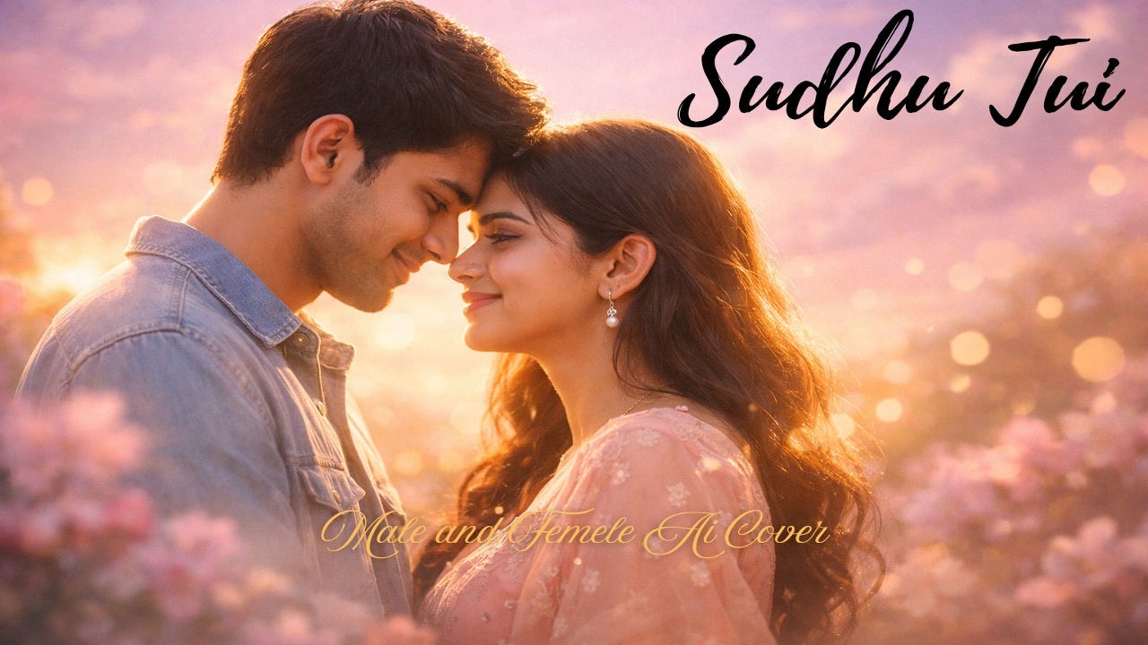 শুধু তুই | Dreamy Couple Love Bengali Song 2026 | স্বপ্নময় রোমান্টিক গান | Heart Touching Love Vibe