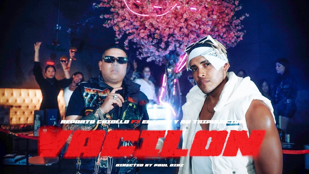 VACILON - FERRIQUE REPARTO CRIOLLO FT EL LEON Y SU TRIPULACION