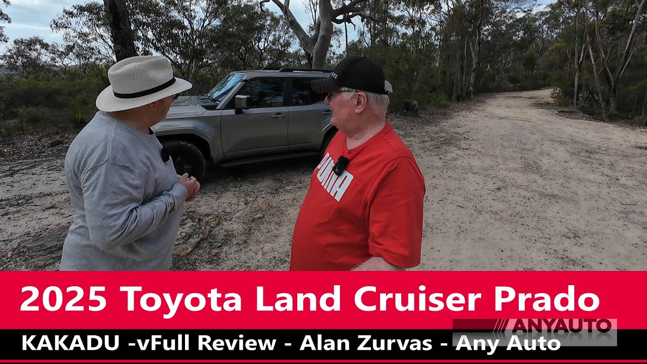 Toyota Prado 4WD Cruiser Kakadu 2025 года AnyAuto
