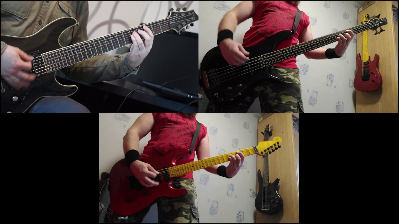 Soilwork - Stålfågel (instrumental playthrough)