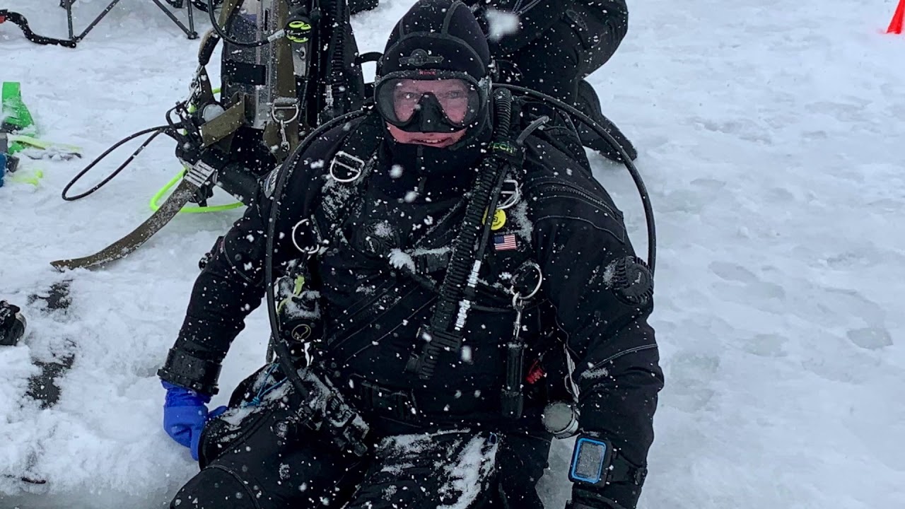 Ice Diving Class with Dive Addicts -- February 13, 2021