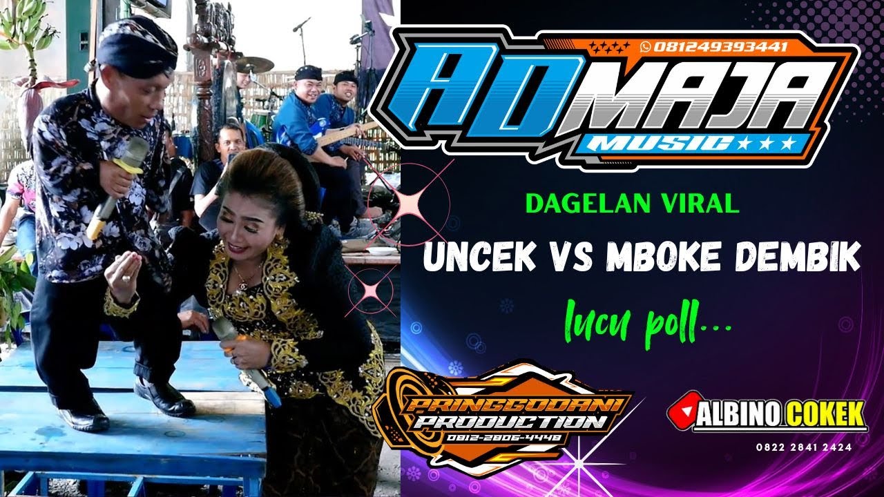 UNCEK MA**KE  DIREMAS Mboke DEMBIK...LUCU POOLLL....