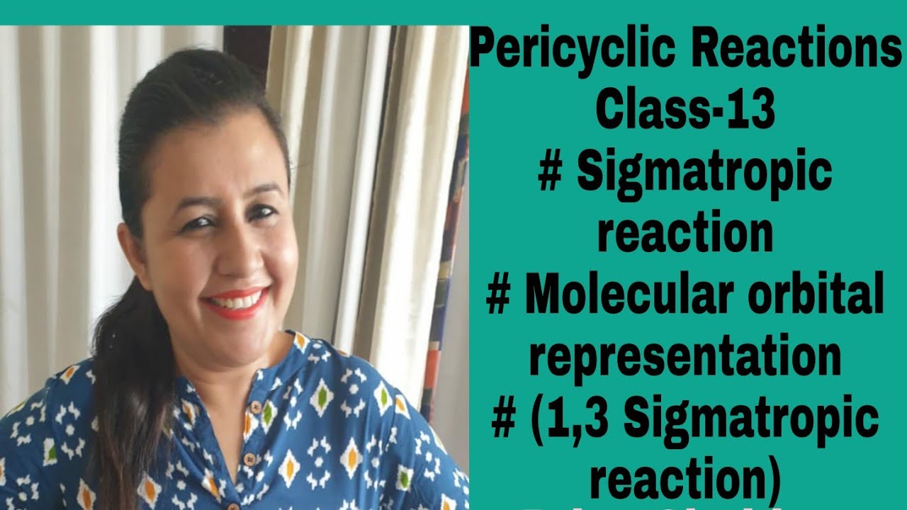 Sigmatropic reaction (PERICYCLIC REACTIONS Class-14)FMO approach of 1,3 Sigmatropic reaction