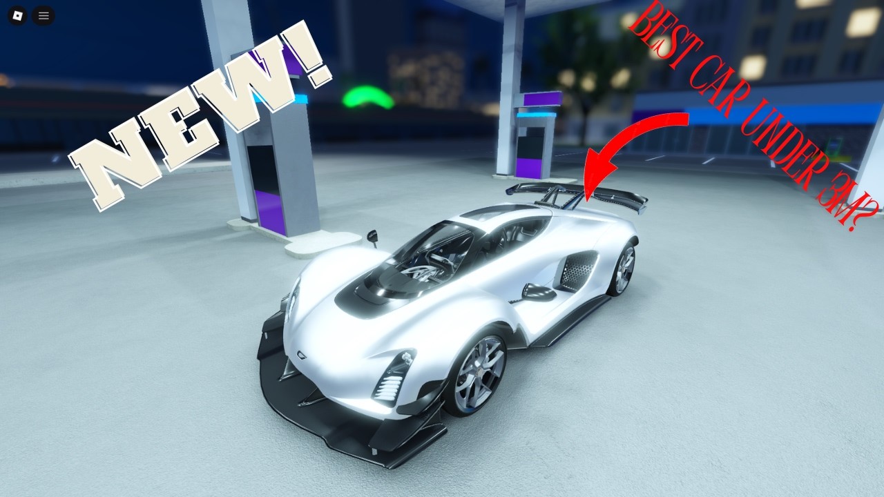 GETTING THE NEW 2025 Czinger 21c (in Driving empire)