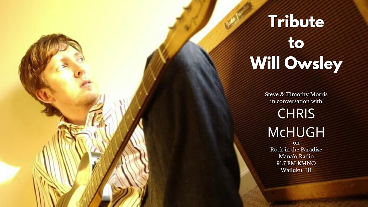 Interview: Chris McHugh Talks Owsley, White Heart - Rock in the Paradise