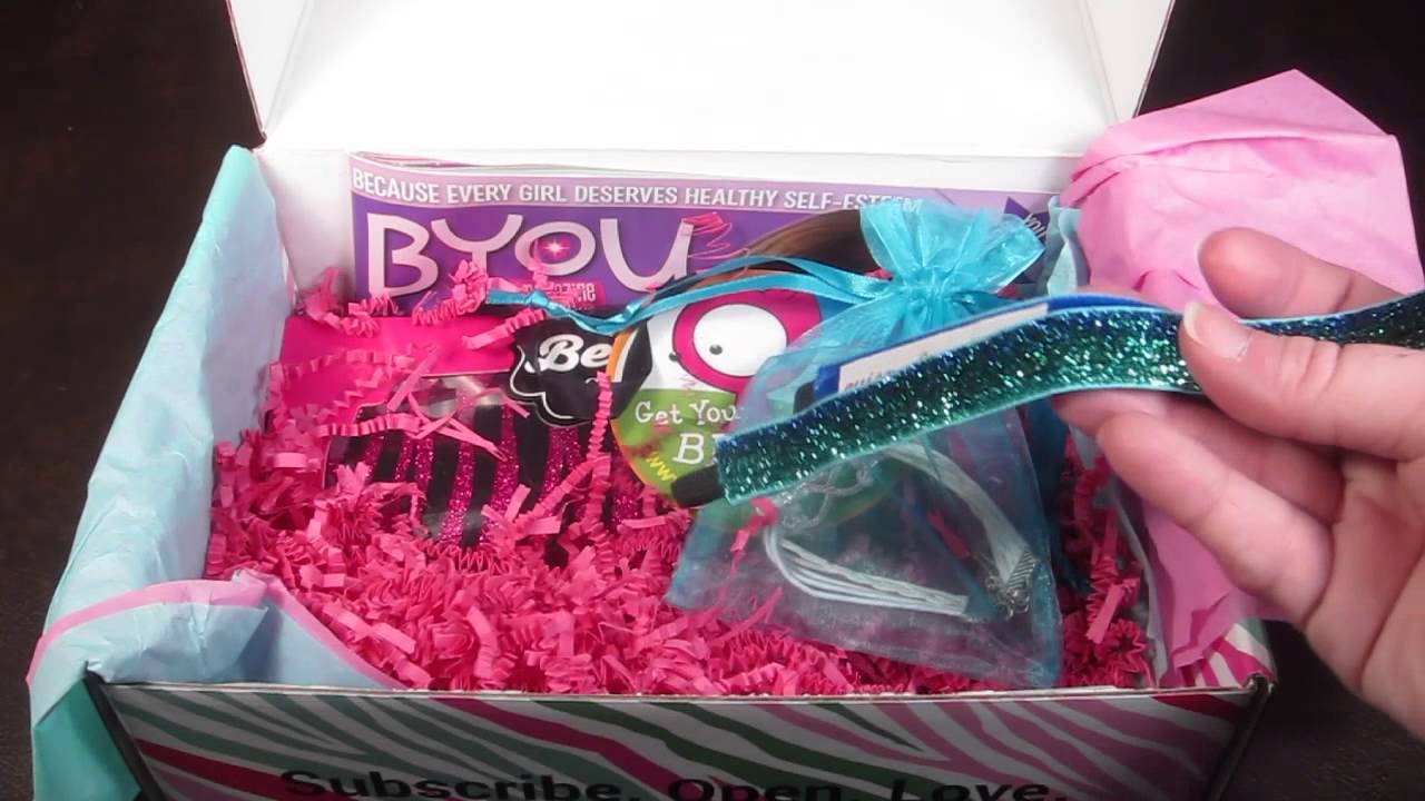 Posh Pak August 2014 Subscription Box Review – Girls of All Ages