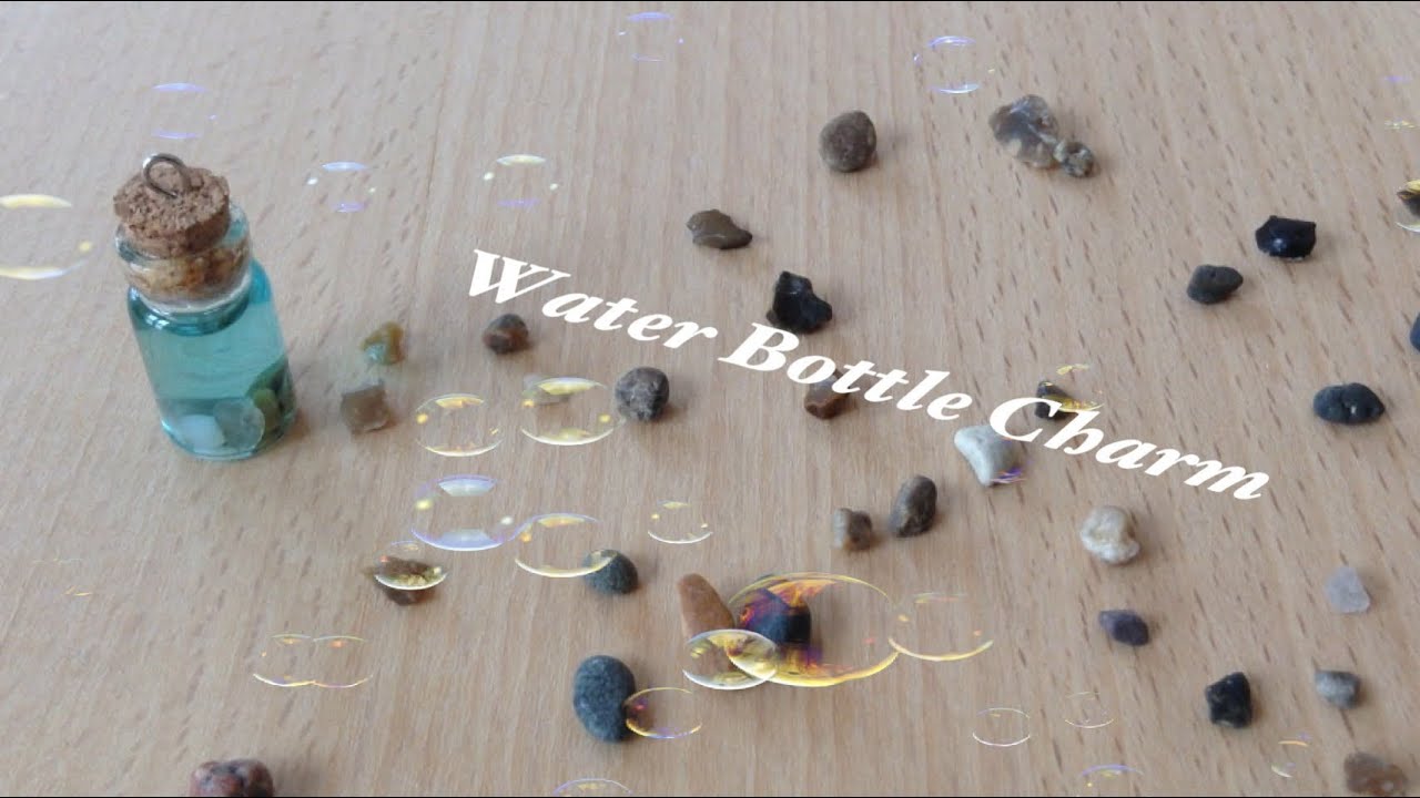 Element Bottle Charm Water Tutorial