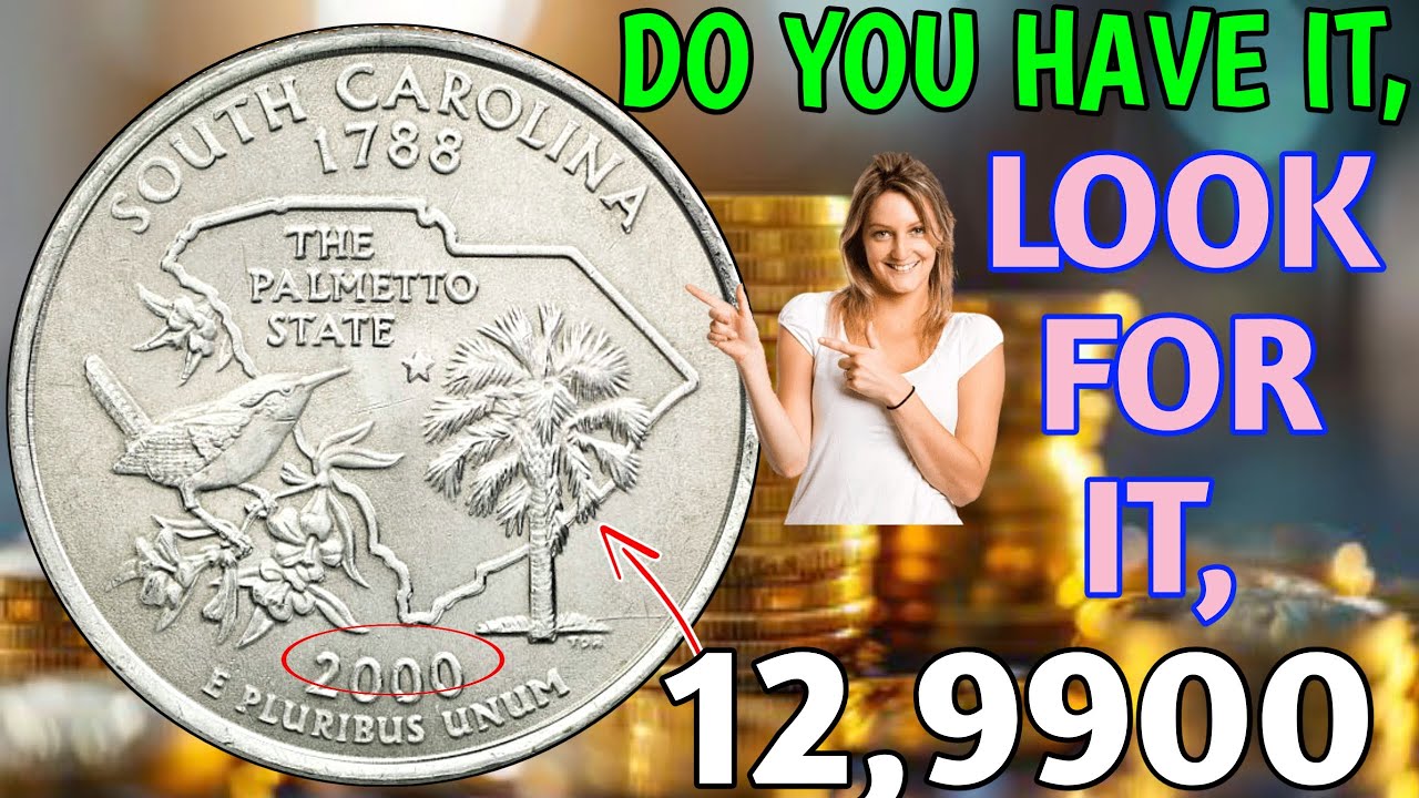 2000 D South Carolina Quarter: Could Your Pocket Change Be Worth Thousands?