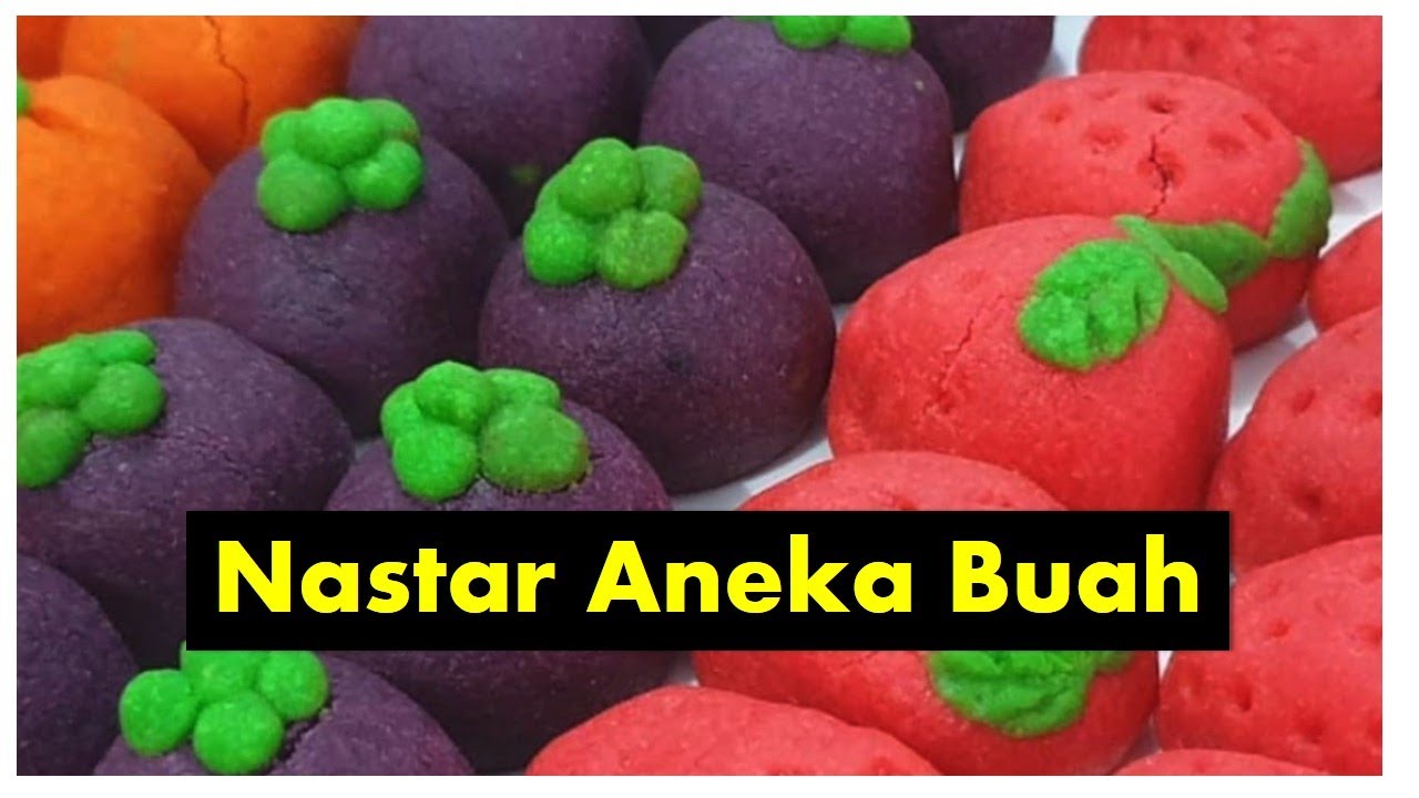 AIH LUTUNA NASTAR ANEKA BUAH INI...
