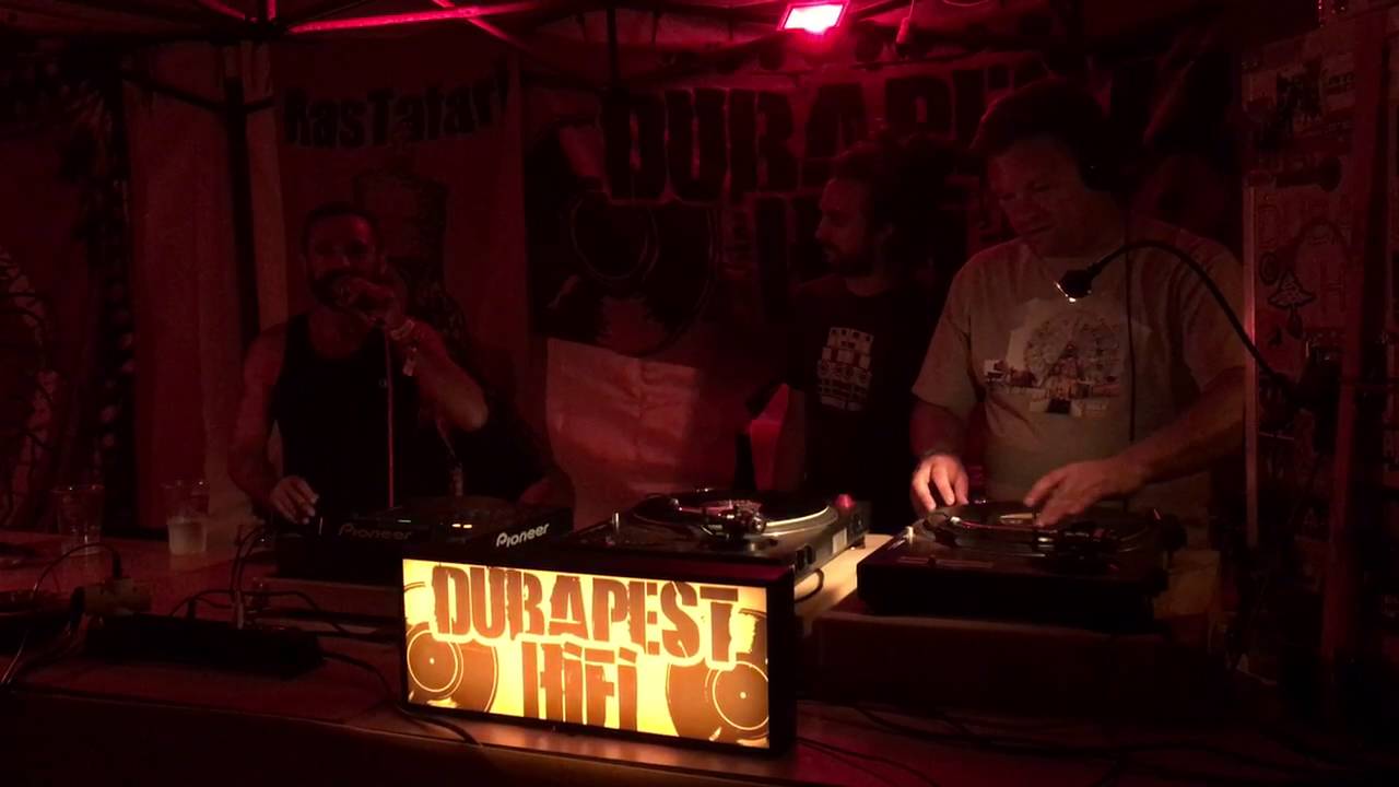 Dubapest HiFi ft. Shanti D at DubYard, LB27 Reggae Camp 2016.