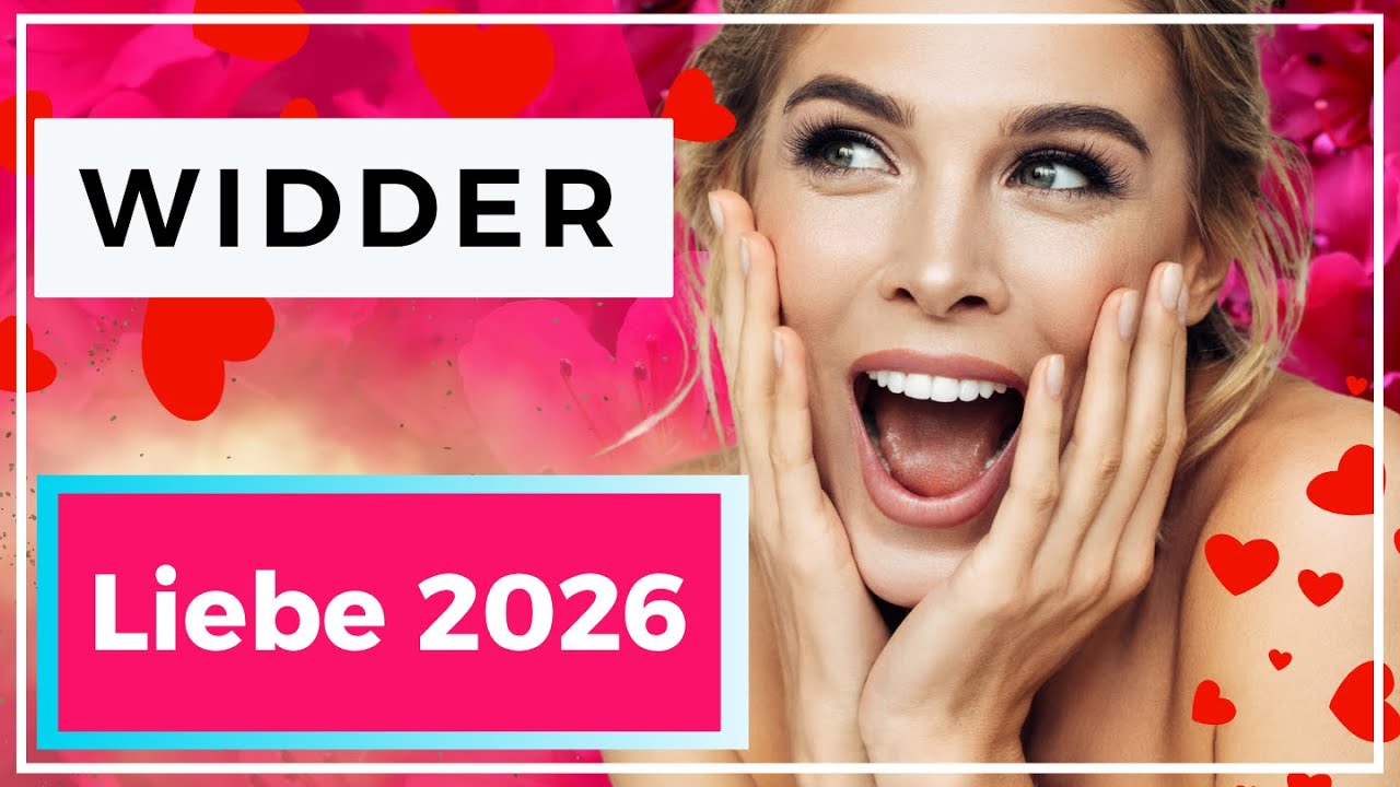 WIDDER ♈ Dein wichtigstes Liebesjahr! 💎💓🎉 Tarot Liebe 2026 ✨