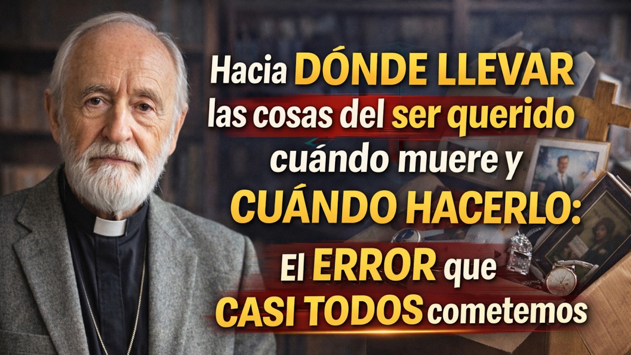 Hacia dónde llevar las cosas del ser querido cuando muere y cuándo hacerlo