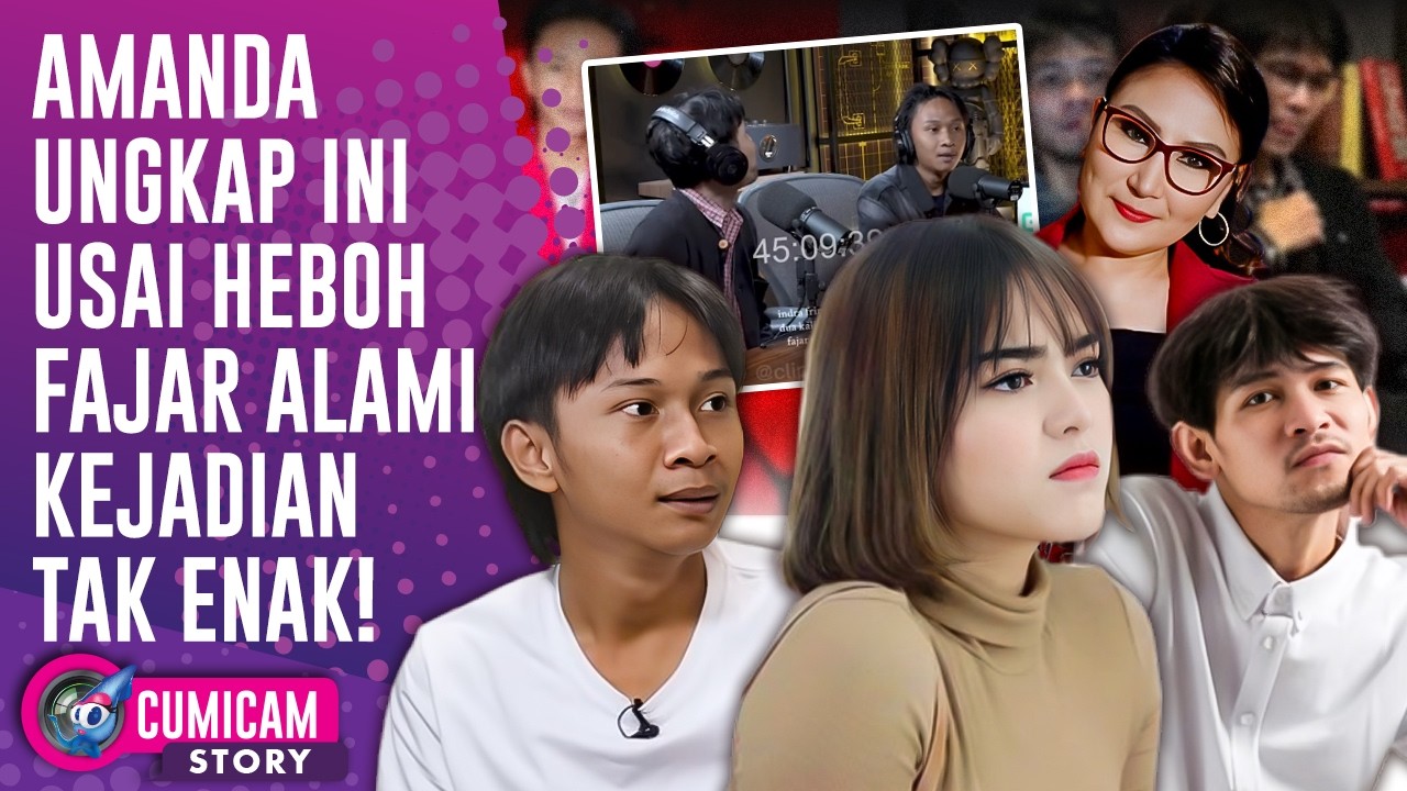Reaksi Amanda Usai Heboh Fajar Sadboy Diluadahi Indra Frimawan, Lita Gading Ungkap Ini! | CUMISTORY
