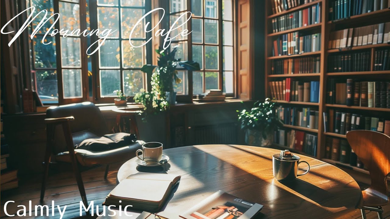 Morning Book Café – Quiet Reading BGM