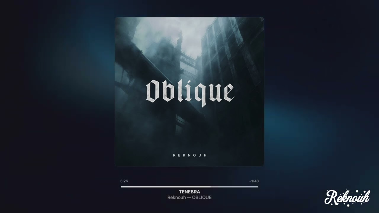 TENEBRA - Reknouh (Original Mix)