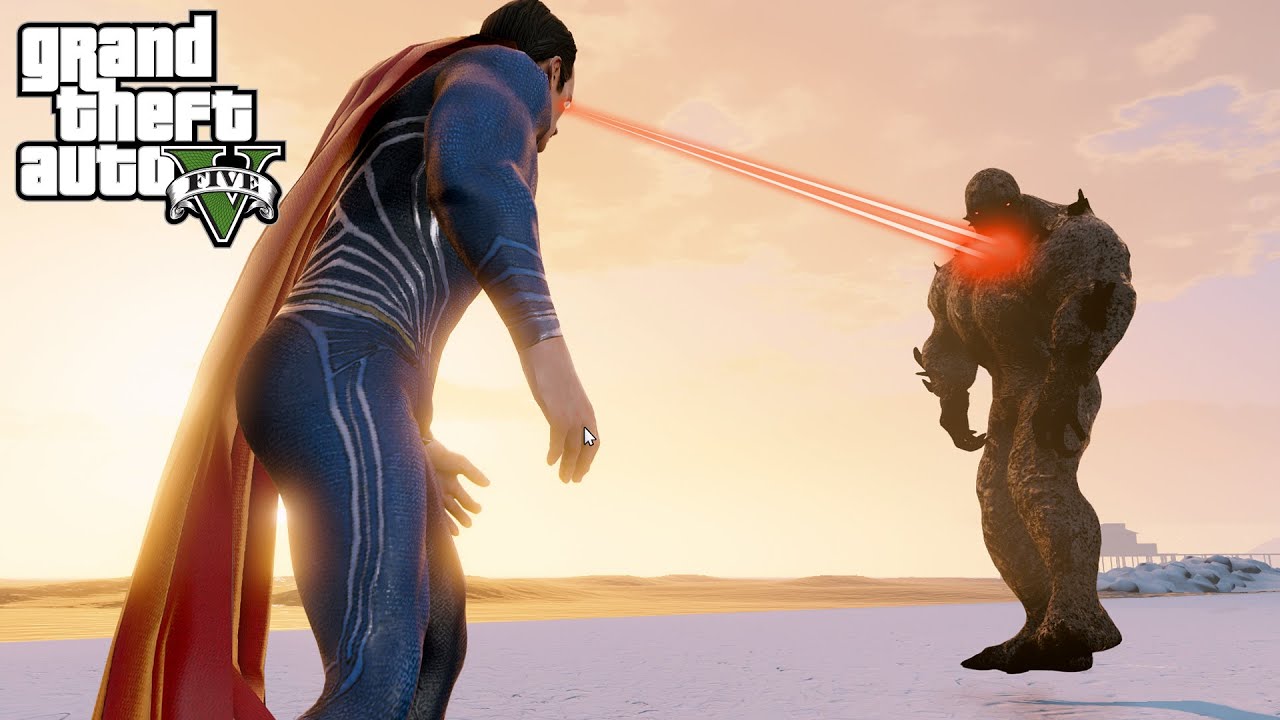 Superman vs Doomsday GTA V Mods