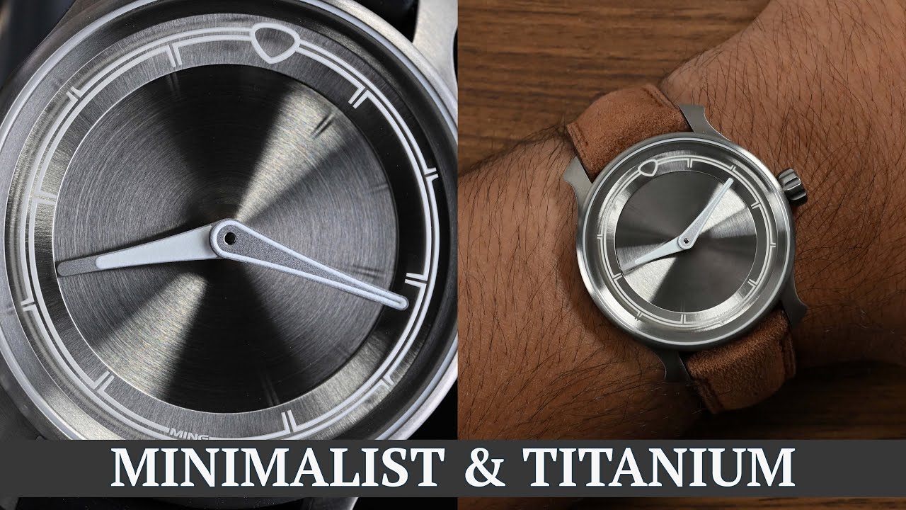 MING 37.02 Ghost Review - The 34g All-Titanium Minimalist Watch You NEED To See!