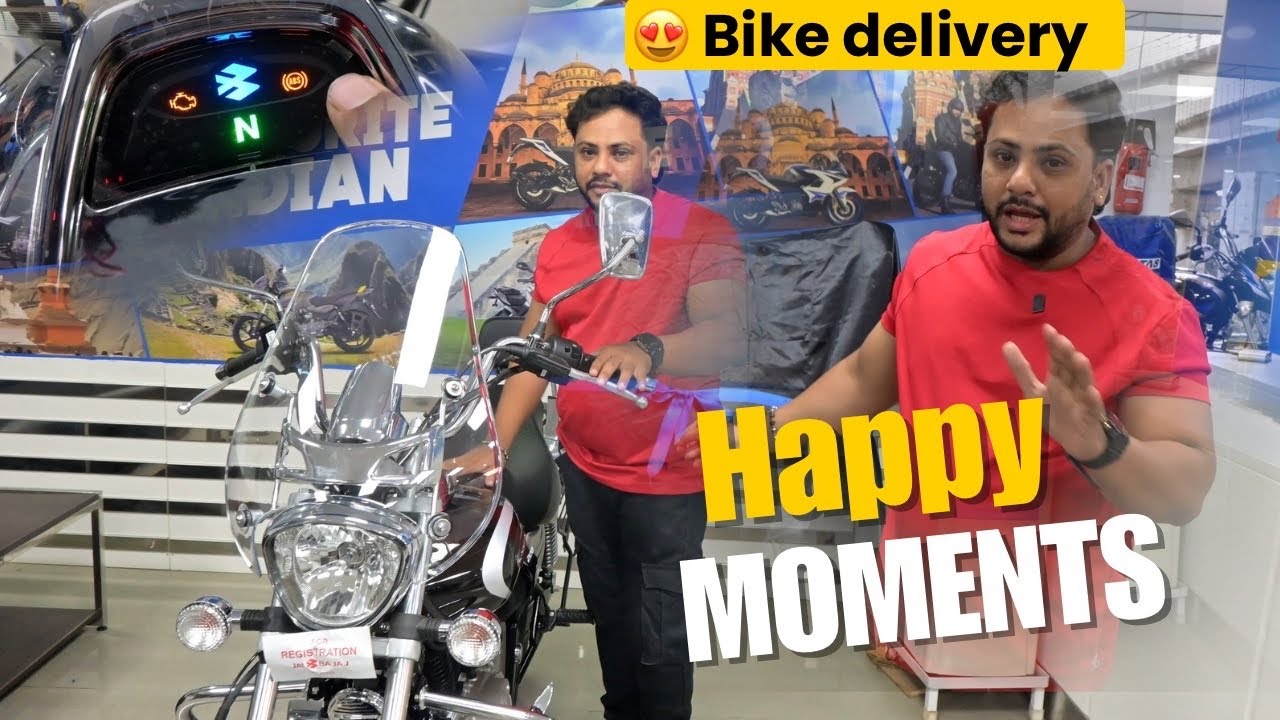🥳 Our New bike delivery🔥| Avenger Cruise 220 | JFM VIEWS | Tamil