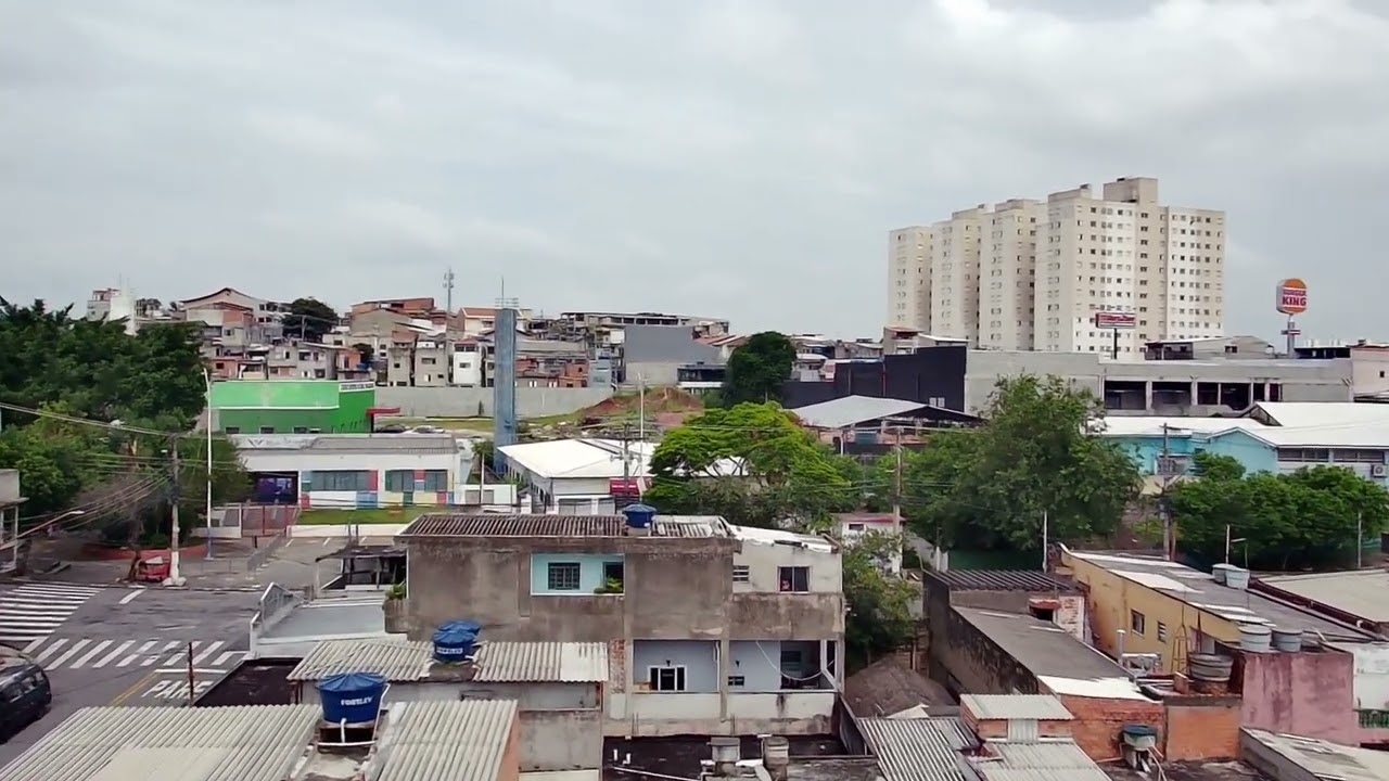 @Js_drone vôo hoje de casa em Taboão da Serra. #drone #brasil #L200proMax #vlog 