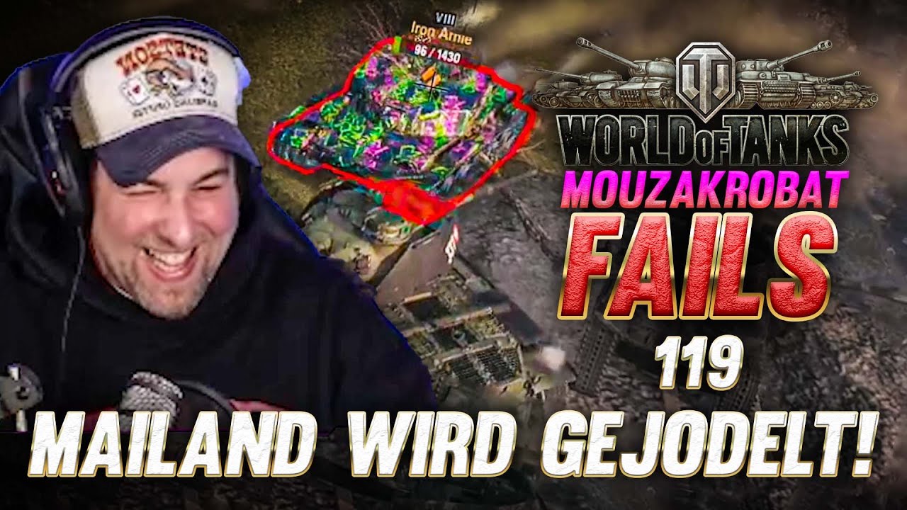Mailand wird gejodelt! - Mouzakrobat FAILS - Highlight Part 119 BEST OF