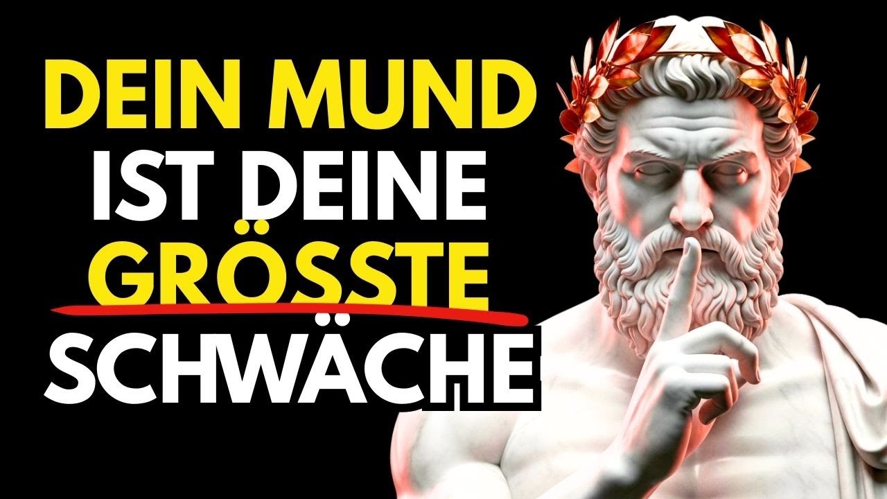 HALT DEN MUND, f&uuml;hre aus und lass die ERGEBNISSE f&uuml;r dich sprechen | Stoizismus