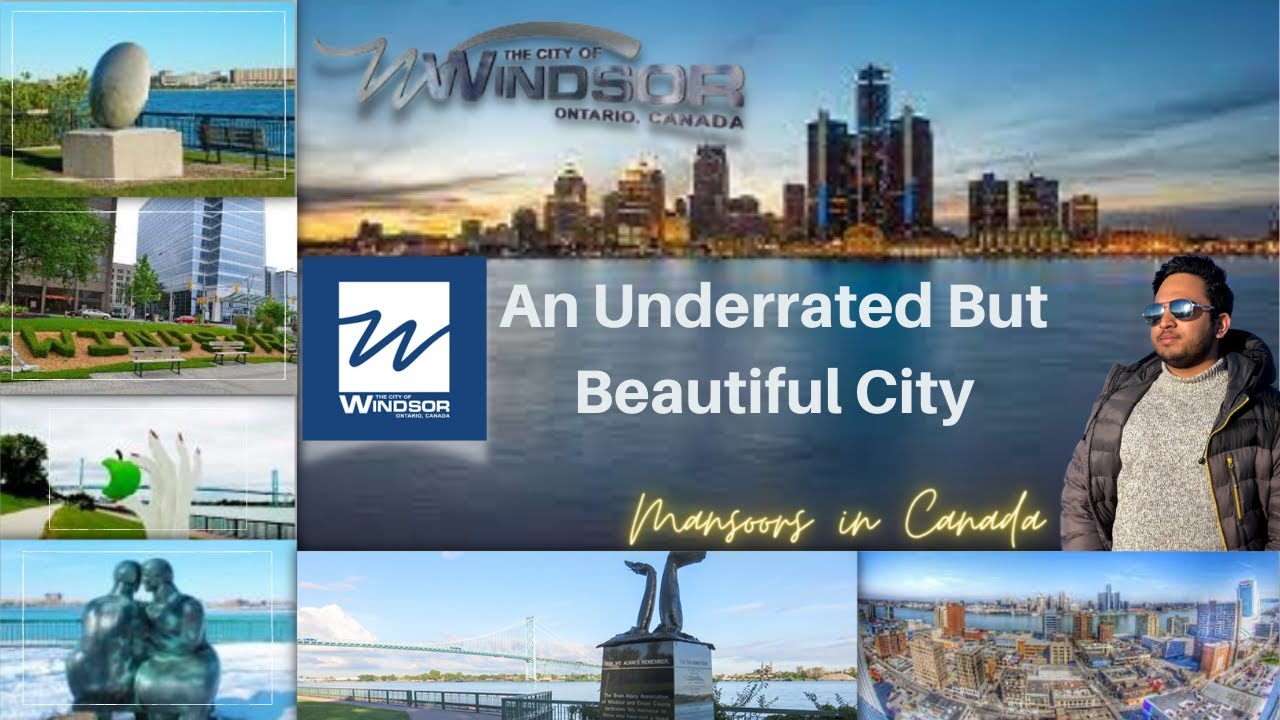 Windsor-An Underrated But Beautiful City | Windsor | Canada #Windsor #canada #internationalstudents