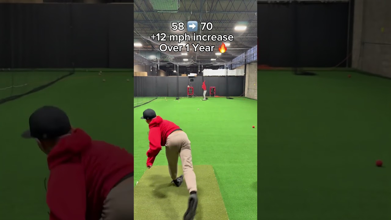 Velocity transformation ⛽️ how to throw harder 💪 #shorts #baseball #pitching #sports #mlb