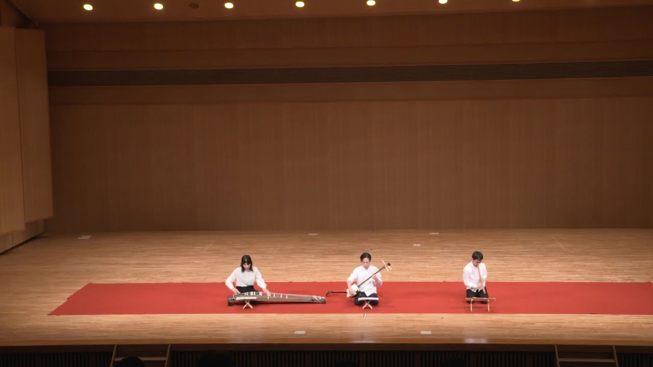 邦楽弾き納め会2024「千代の鶯」