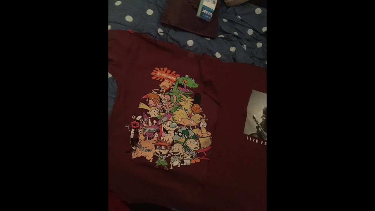 Southlake Mall Rue 21 Graphic Shirts Pickup Vlog With Playa July 22