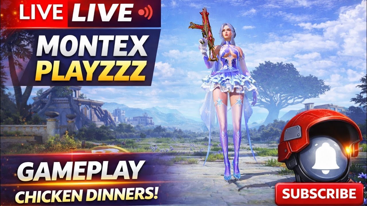 MONTEX PLAYZzZ is live ❤️😱