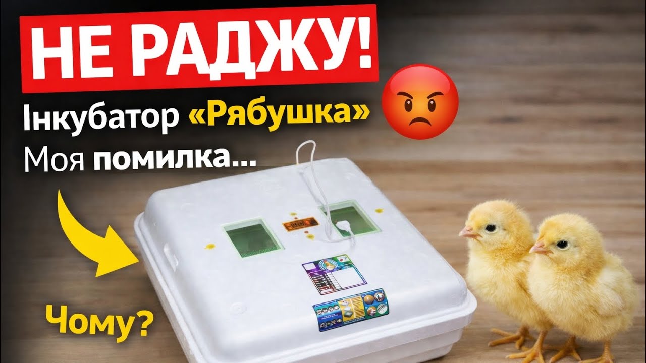 Купила “Рябушку”… і пошкодувала!