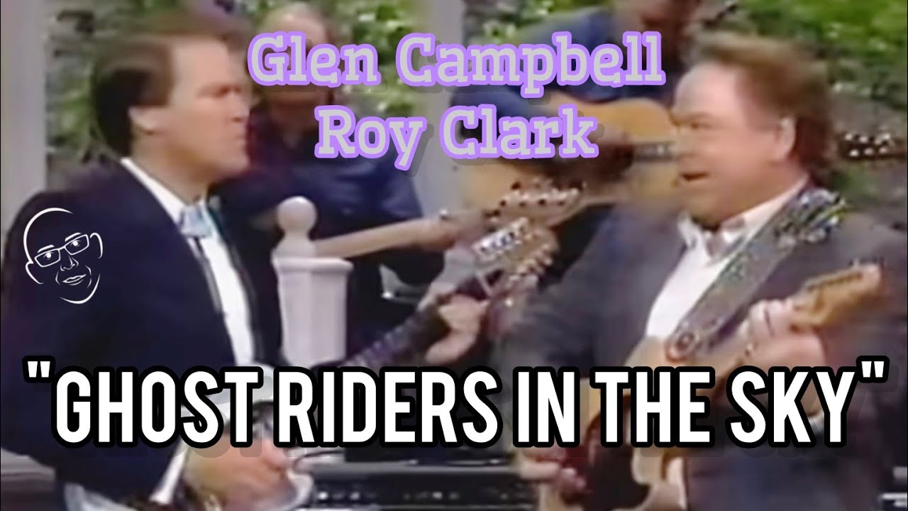 GUITAR TEACHER'S REACTION to Glen Campbell and Roy Clark's 