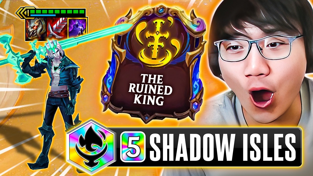 Chat Told Me To FF... Here's How I Stole LP In Challenger