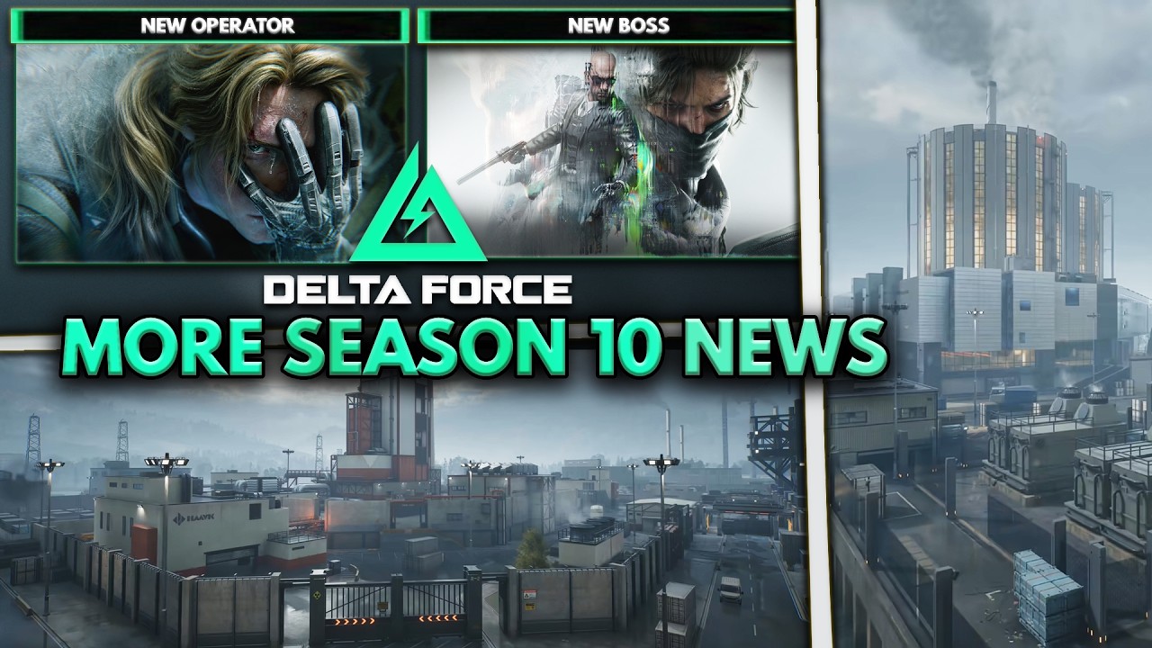 Delta Force Season 10 Trailer Breakdown! Nuclear Power Plant, New Operator & New Boss