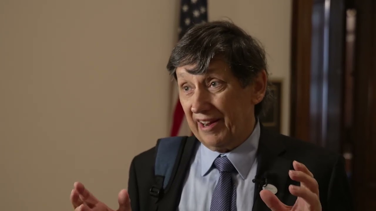Dr. Richard Maziarz at the 2025 ASTCT Hill Day