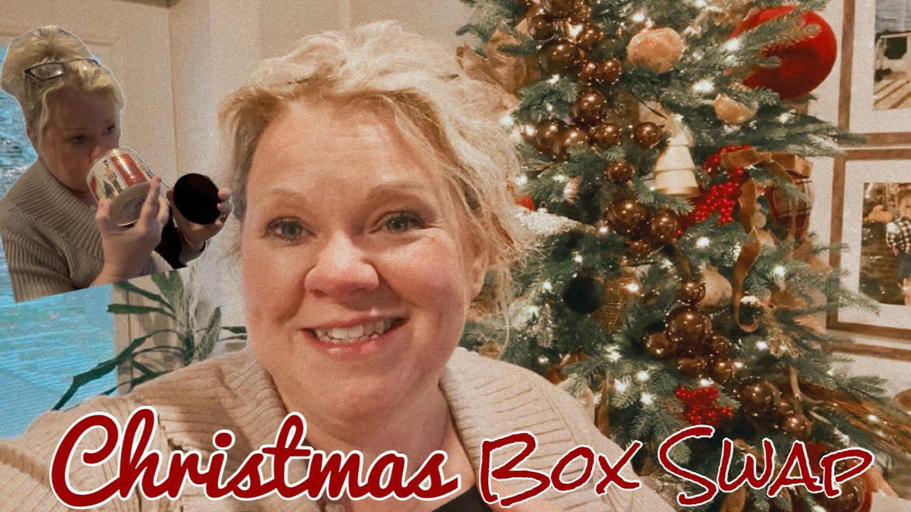 ОБМЕН РОЖДЕСТВЕНСКИМИ КОРОБКАМИ 2025 | ОБМЕН ПОДАРКАМИ ДЛЯ СОЗДАТЕЛЕЙ YOUTUBE!