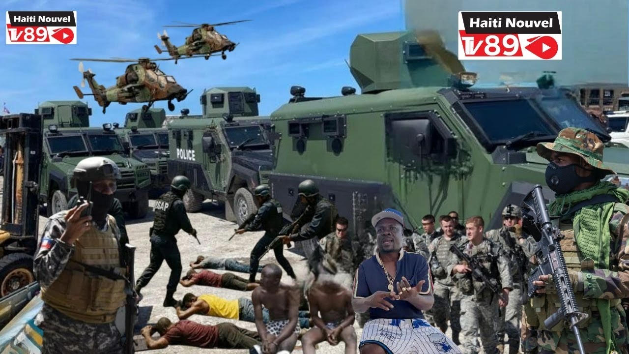 21 JAN-Mèsenè ak Lapolis pote Boure sou Lanmò Sanjou Kadav yo anpil Chèf Gang Rann Tèt li