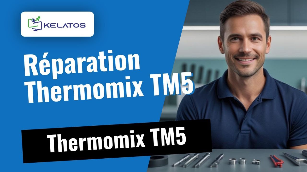 Votre Thermomix TM5 fait des bruits étranges ? 🔊 Réparation des contacts