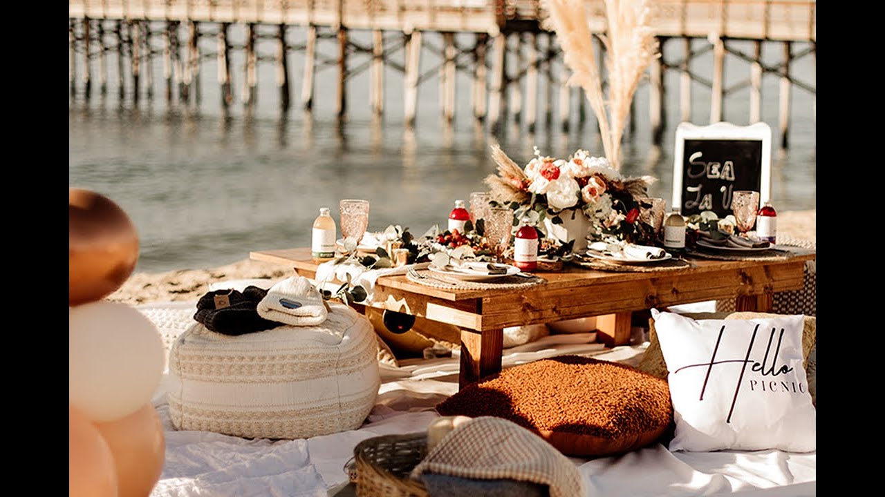 LUXURY PICNICS 2022 - Top 10 Luxurious Outside Picnic Ideas | Try DIY!!!