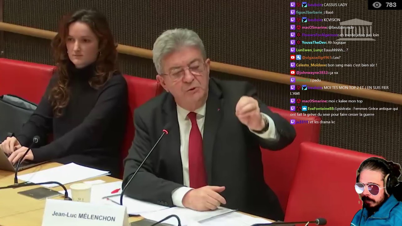 BANGER : M&Eacute;LENCHON D&Eacute;MANTIBULE LA COMMISSION ISLAMOPHOBE