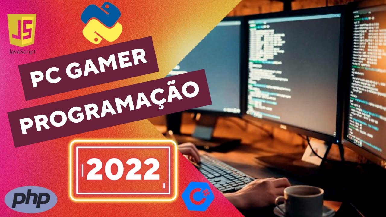 COMO MONTAR UM PC GAMER BARATO DE PROGRAMAÇÃO -2021/2022 