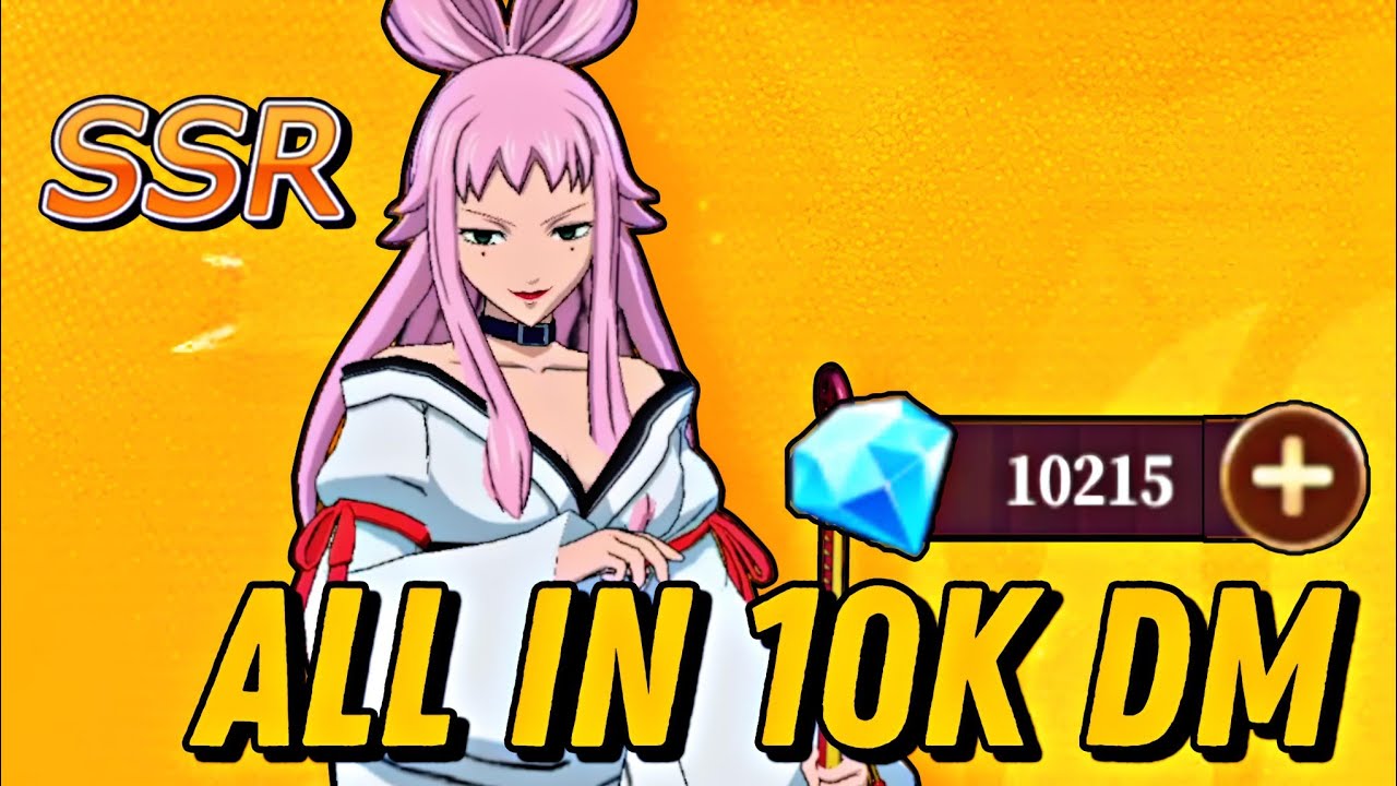 WAJIB BANGET ALL IN GACHA BANNER IKARUGA & CARA UNLOCK SKILL ULTI HERO SSR - FAIRY TAIL FIERCE FIGHT