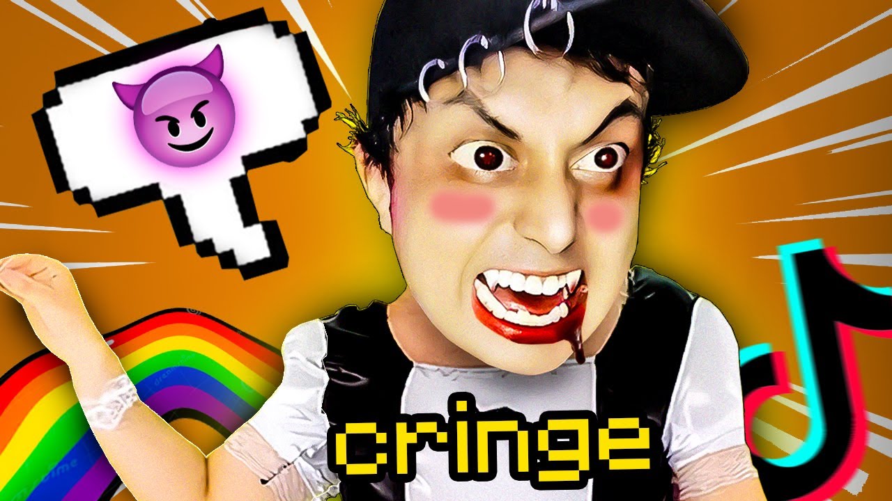 ESTE TIKTOKER PIENSA QUE ES UN VAMPIRO KAWAII