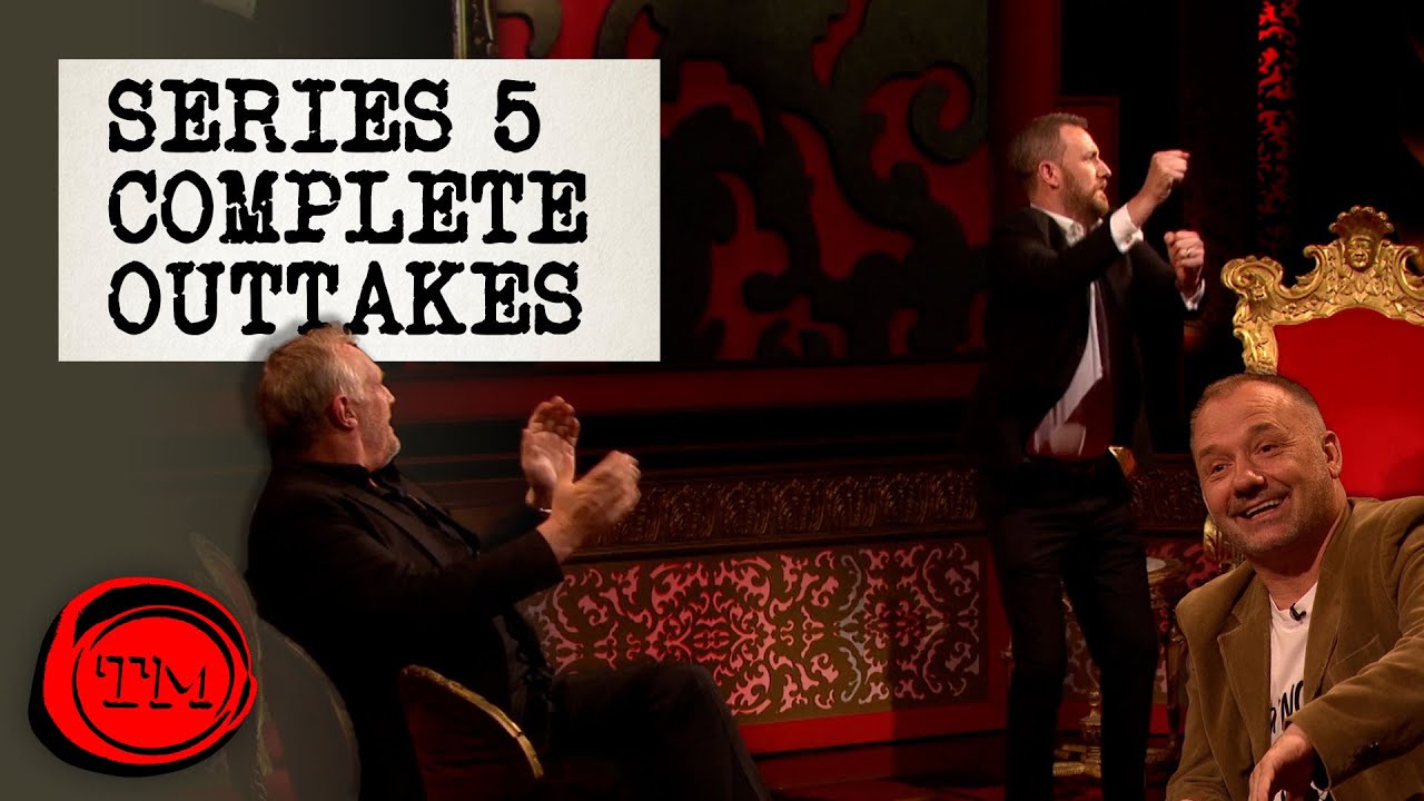Полные отрывки из 5-го сезона | Taskmaster