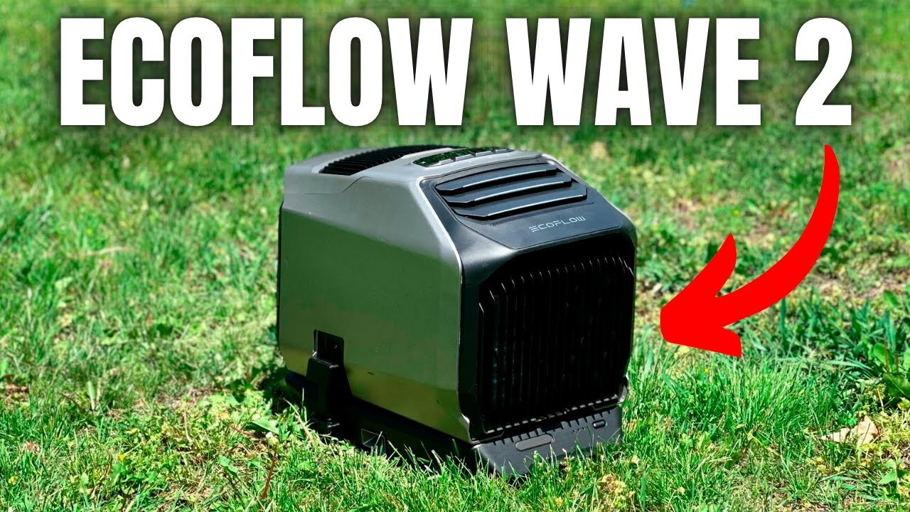УЖАСАЮЩАЯ ПРАВДА! - Портативный кондиционер EcoFlow Wave 2