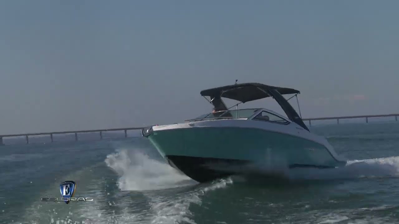Esloras tv - Lancha Fibrafort 255 GTO