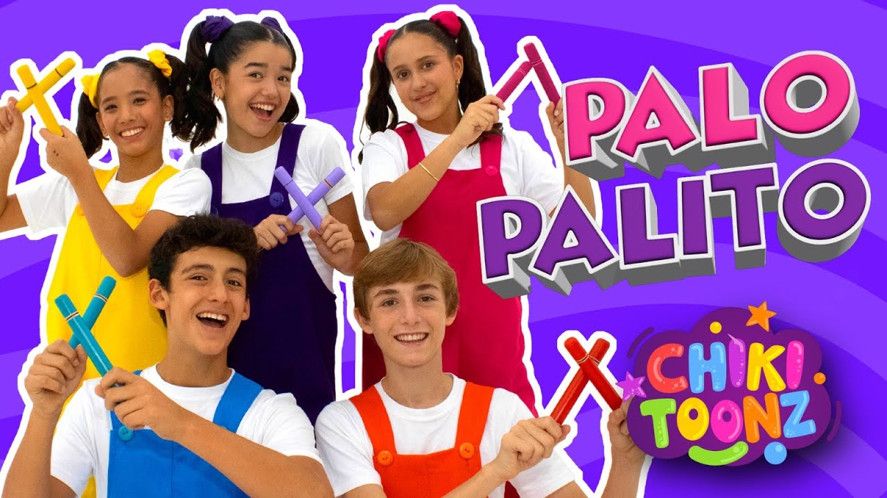 🎶Palo Palito🎶 - Chiki Version | Música para niños | ​⁠ @ChikiToonz