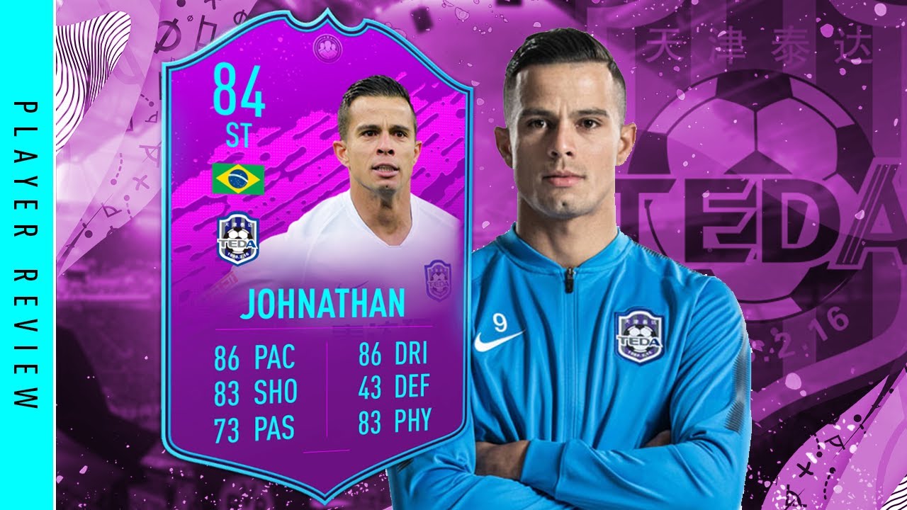 FIFA 20 SBC Johnathan Review | 84 CSL League SBC Johnathan Player Review Fifa 20