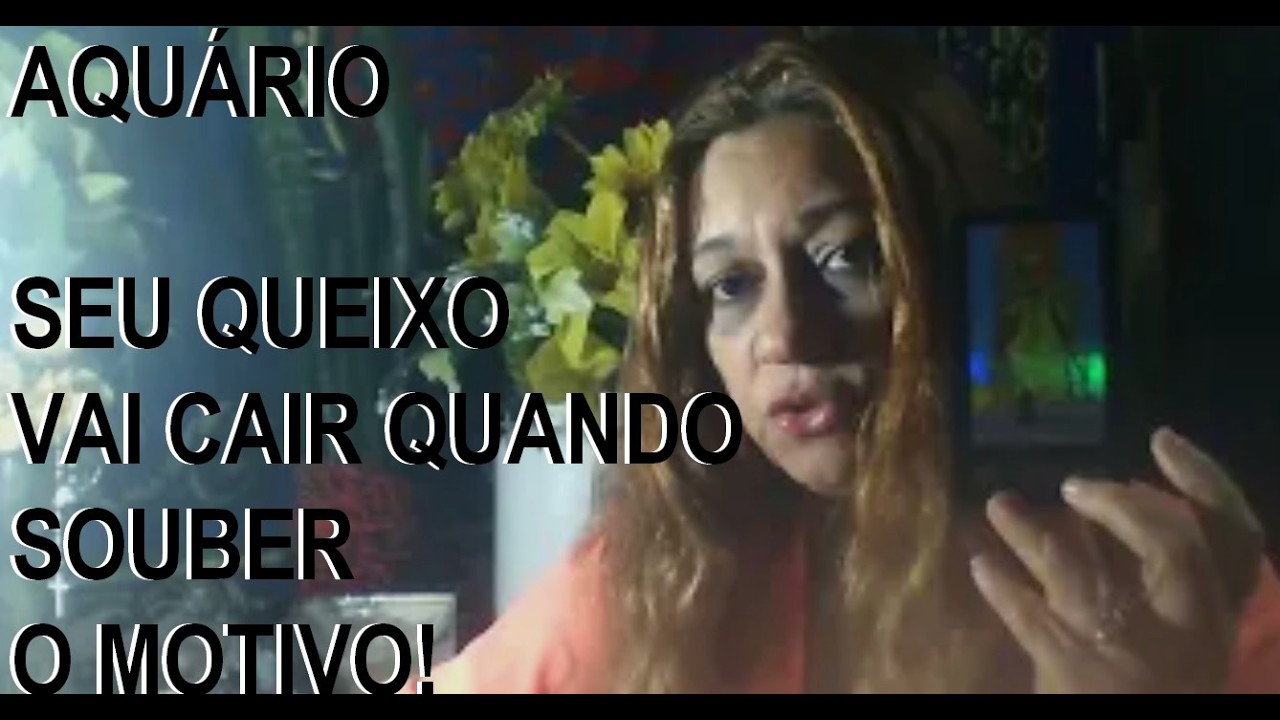 AQUÁRIO l EXISTEM PESSOAS QUE QUEREM TE VER NA PIOR🎯SEU QUEIXO VAI CAIR QUANDO SOUBER  A FREQUÊNCIA!